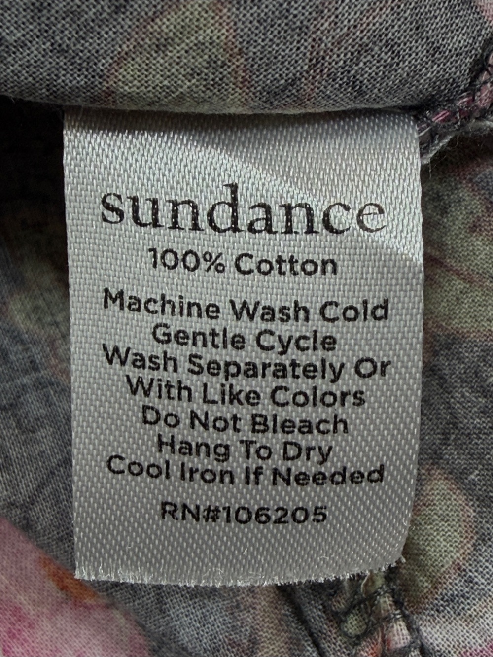 Sundance Marcleine Floral Top Coquette Ruffle Pintuck Boho Cottagecore Large - Picture 11 of 14